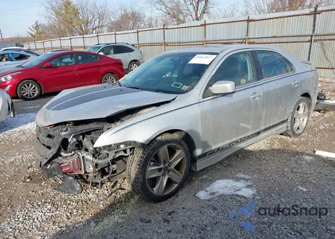 2011 Ford Fusion Sport from USA, damaged, VIN 3FAHP0KCXBR138062